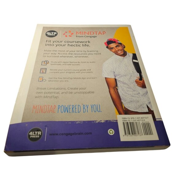 Busn 11 Intro To Business Kelly Williams Student Edition MindTap Cengage 2019 PB - Picture 4 of 9